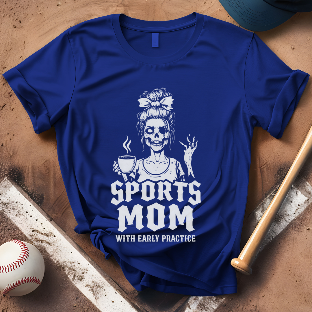 Sports Mom With Early Practice