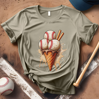 Baseball Ice Cream