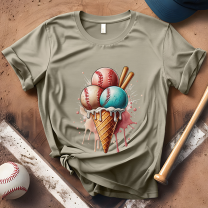 Baseball Ice Cream