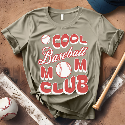 Cool Baseball Mom Club