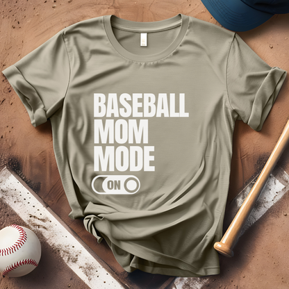 Baseball Mom Mode On