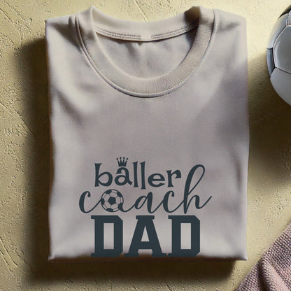 Baller Coach Dad Soccer