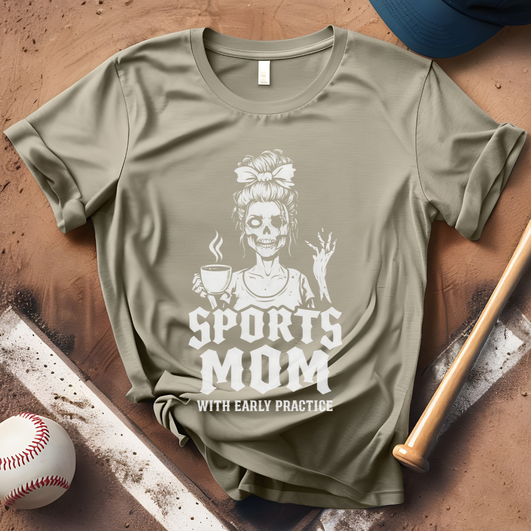 Sports Mom With Early Practice