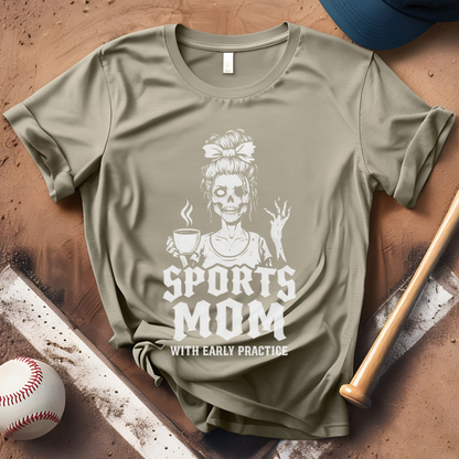 Sports Mom With Early Practice