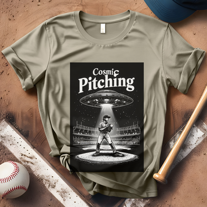 Cosmic Pitching Baseball