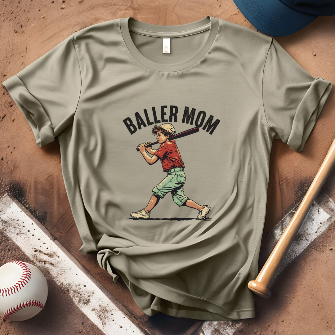 Baller Mom Baseball