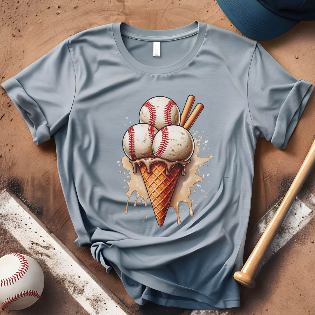 Baseball Ice Cream