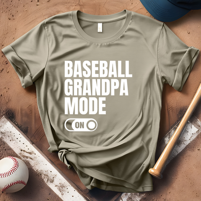 Baseball Grandpa Mode On