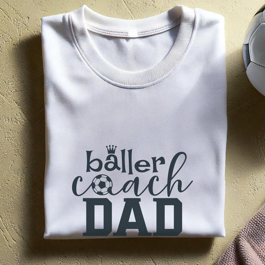 Baller Coach Dad Soccer