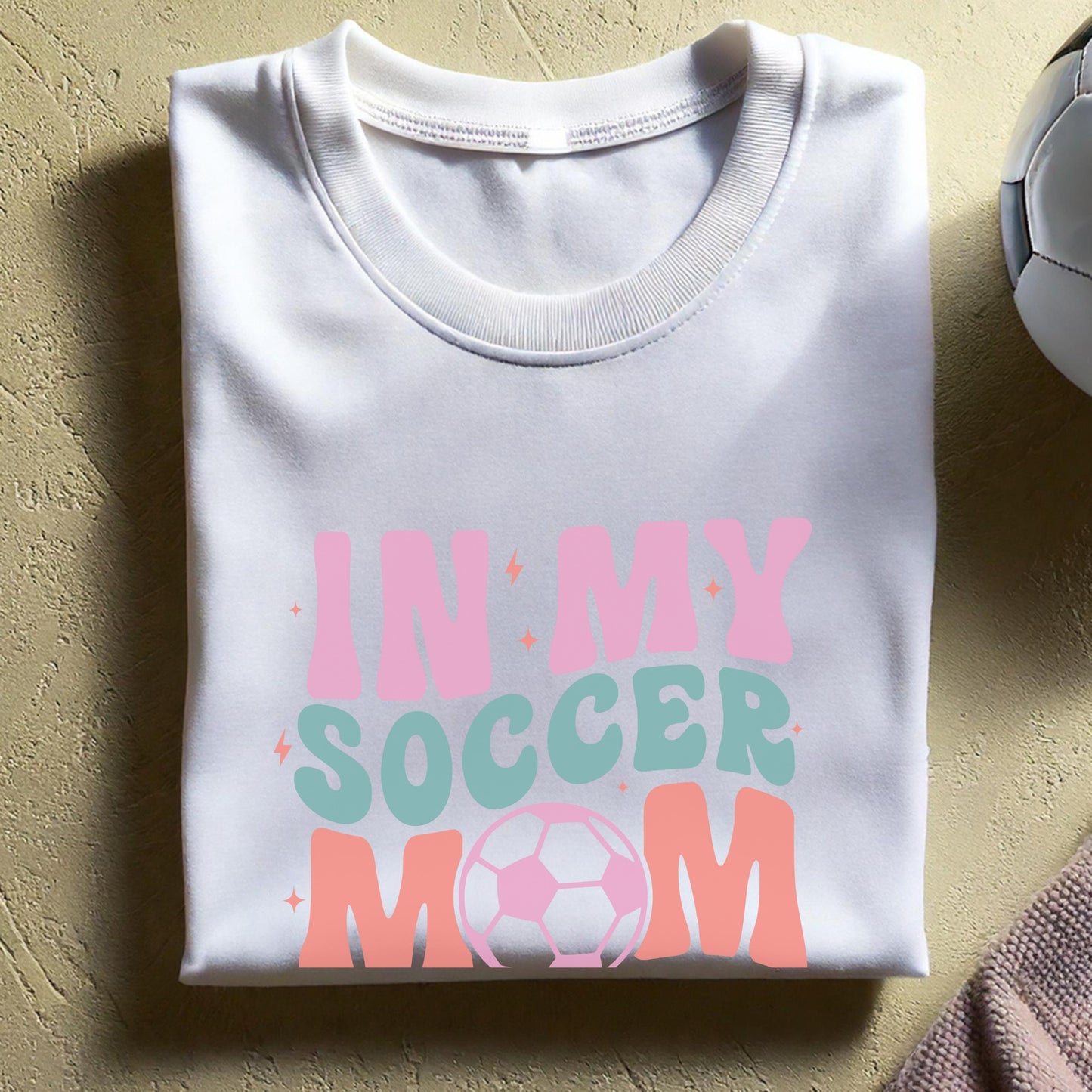 In My Soccer Mum Era